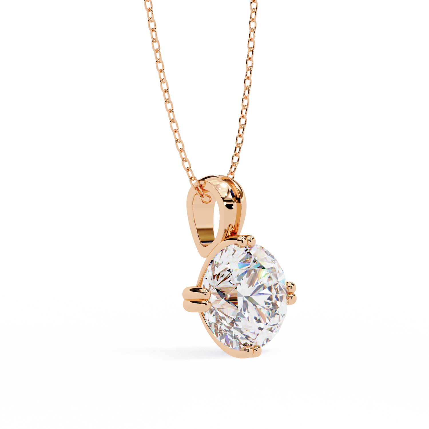Lily Diamond Pendant