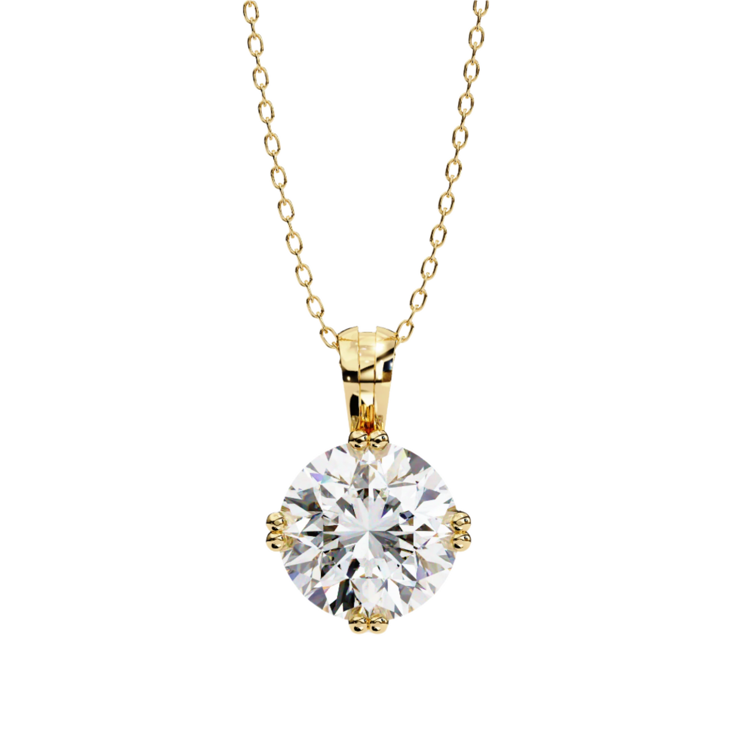 Lily Diamond Pendant