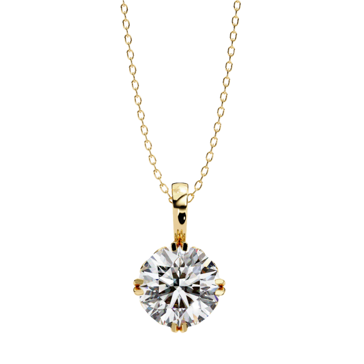 Hailey Diamond Pendant