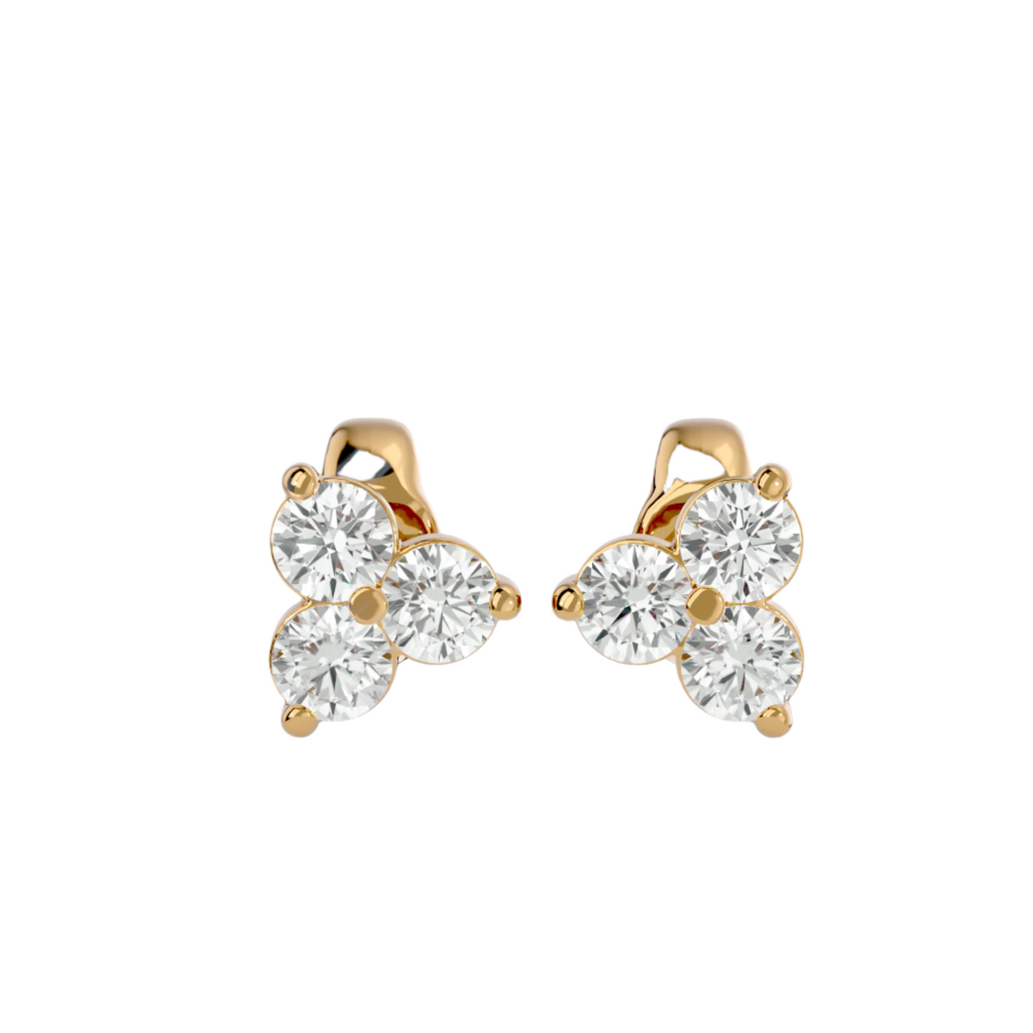 Elenora Diamond Earrings