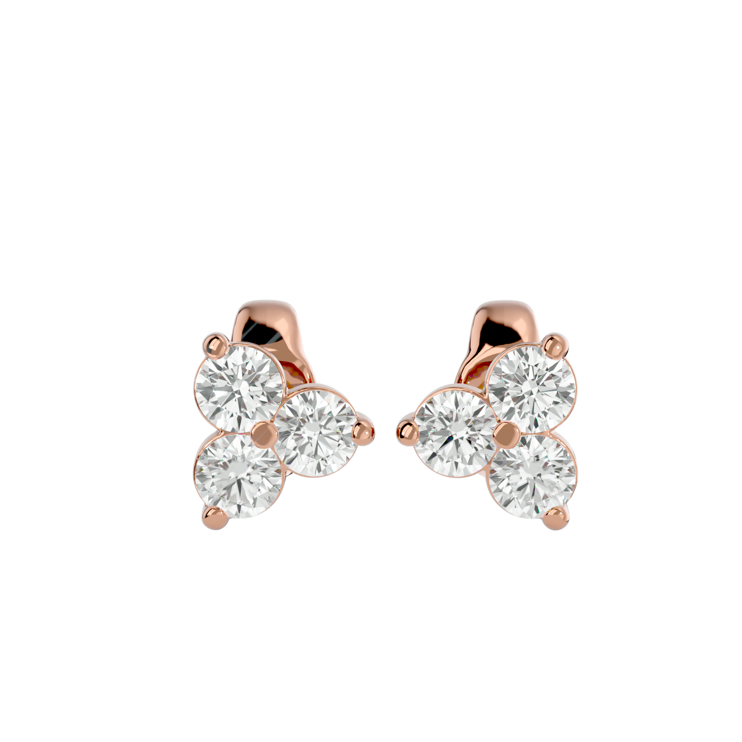 Elenora Diamond Earrings