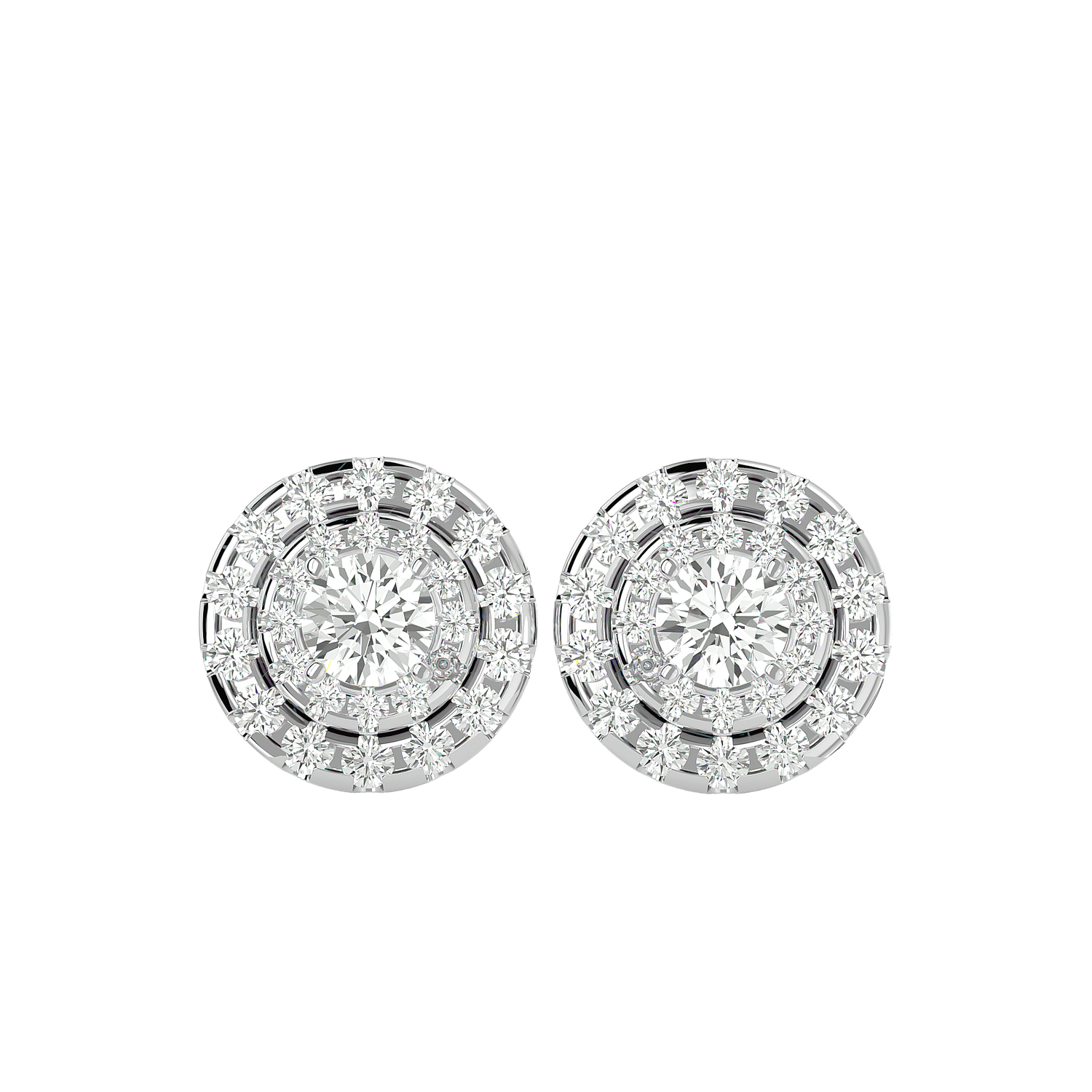 Charlotte Diamond Earrings