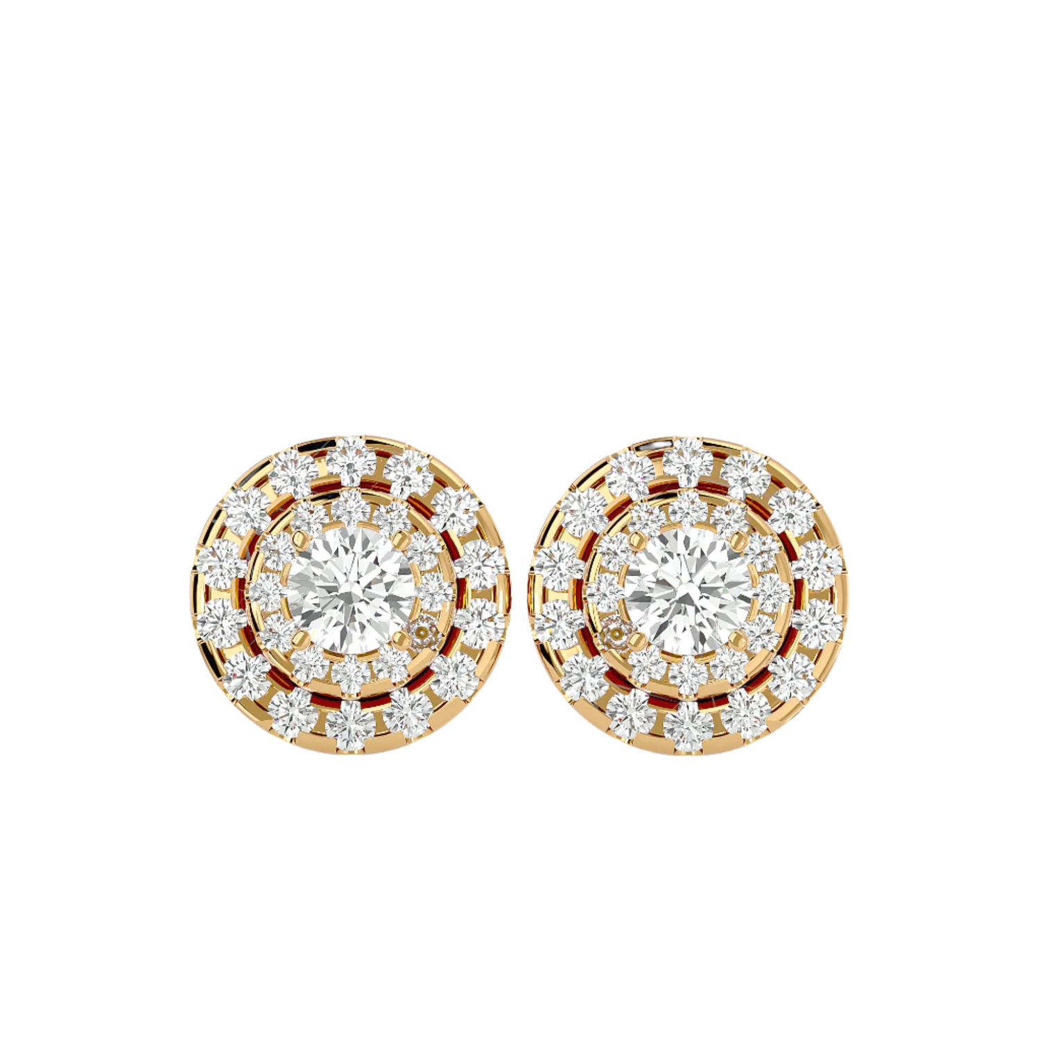 Charlotte Diamond Earrings