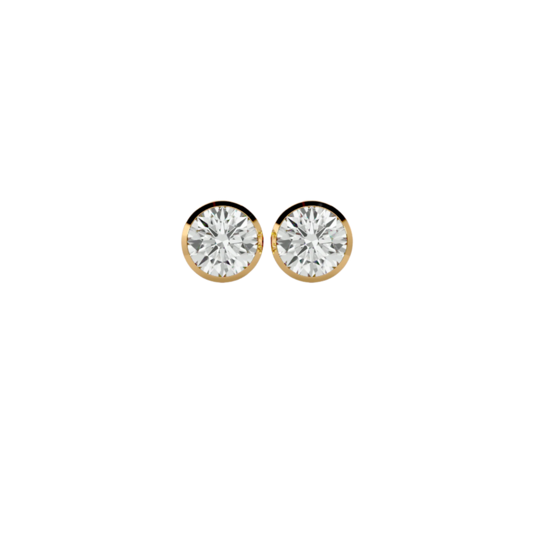 Caroline Diamond Earrings
