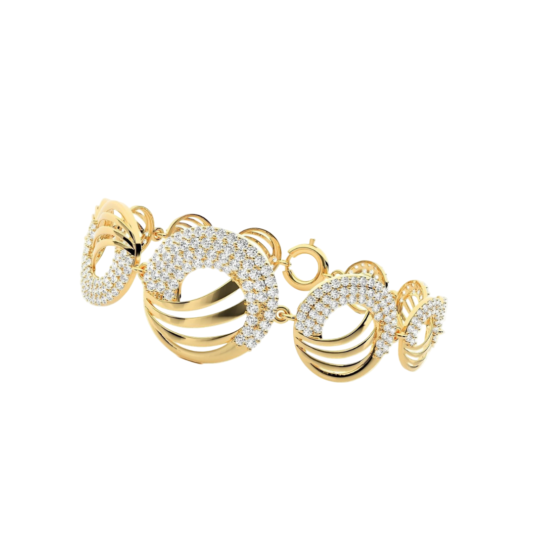 Daniela Diamond Bracelet