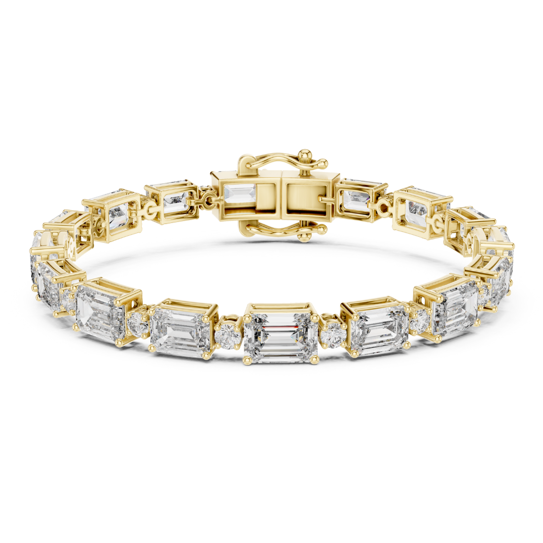 Zhavia Diamond Bracelet