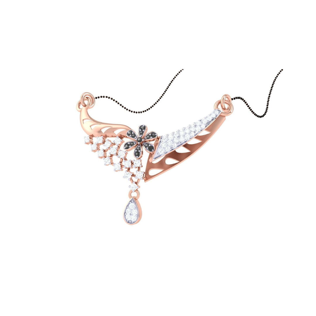 Natalia Diamond Mangalsutra