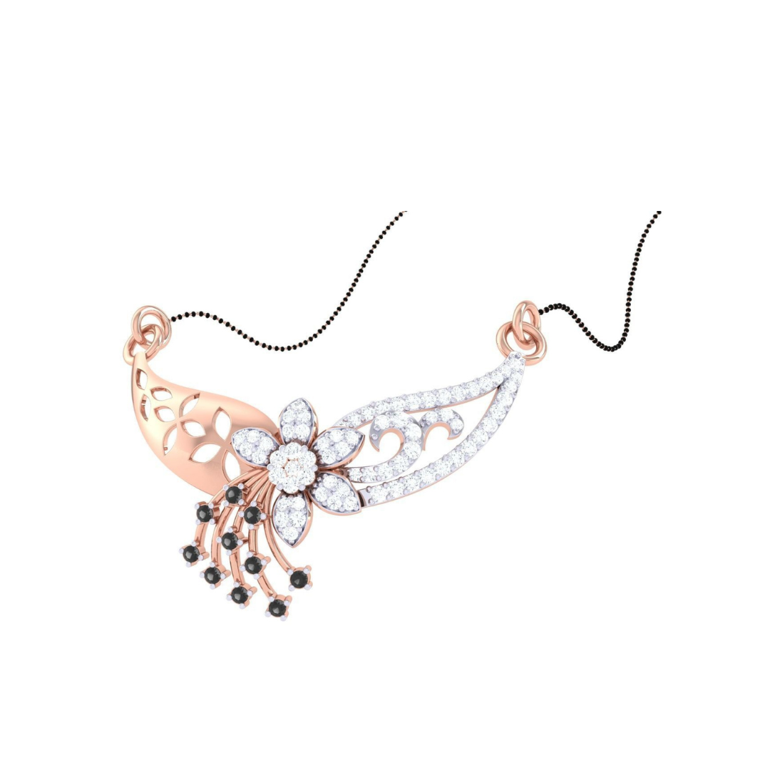 Meredith Diamond Mangalsutra