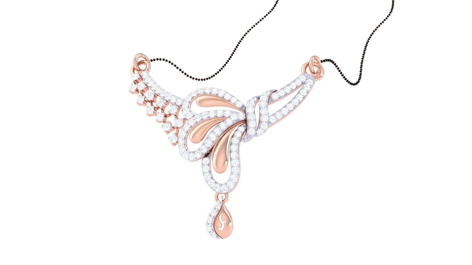 Aria Diamond Mangalsutra