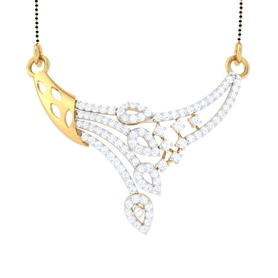 Inara Diamond Mangalsutra