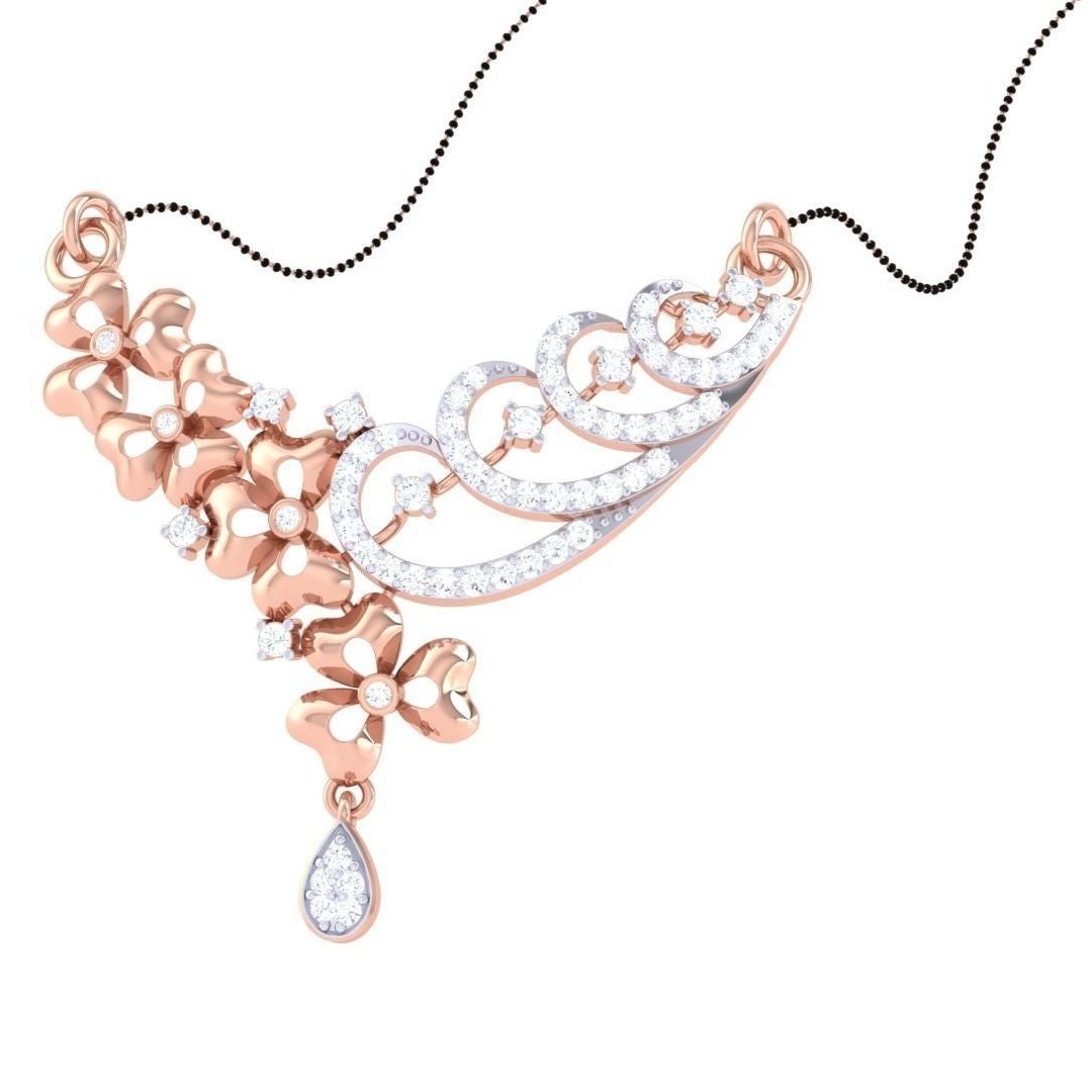 Octavia Diamond Mangalsutra