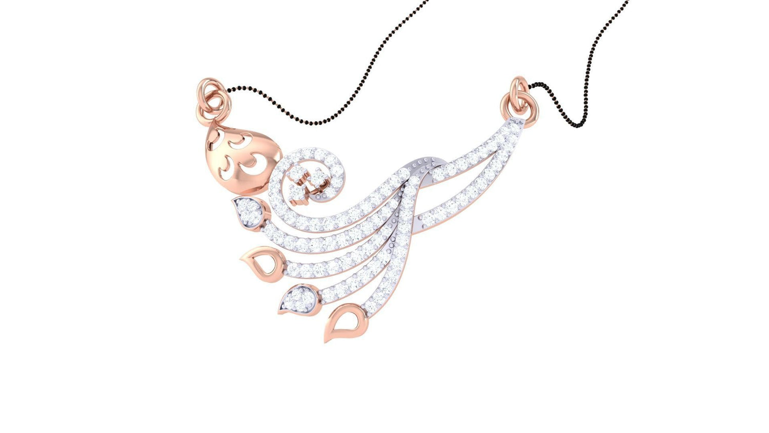 Iris Diamond Mangalsutra
