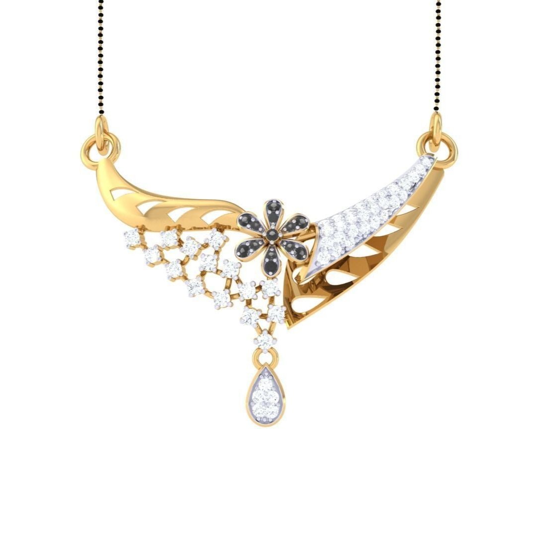 Natalia Diamond Mangalsutra