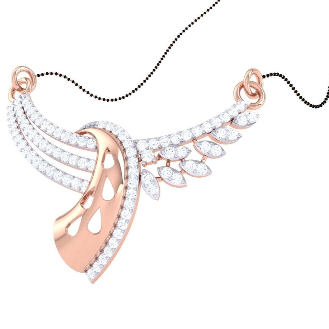 Insignia Diamond Mangalsutra