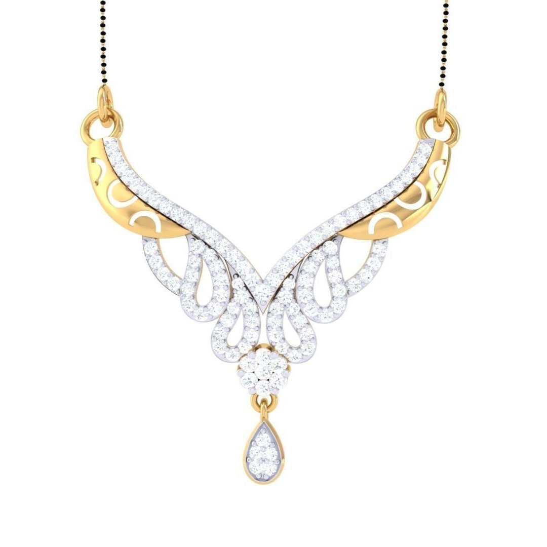 Amara Diamond Mangalsutra
