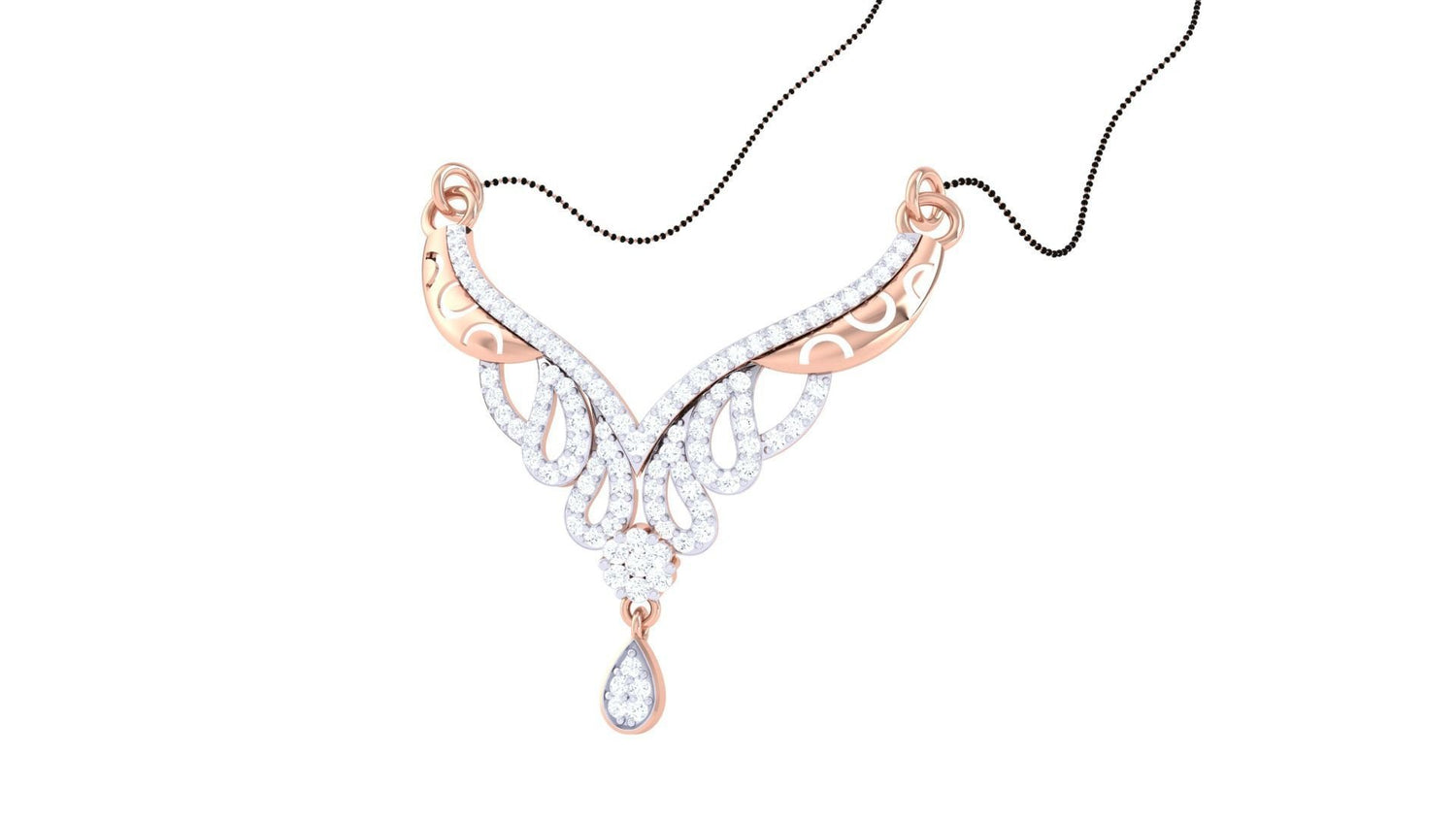 Amara Diamond Mangalsutra