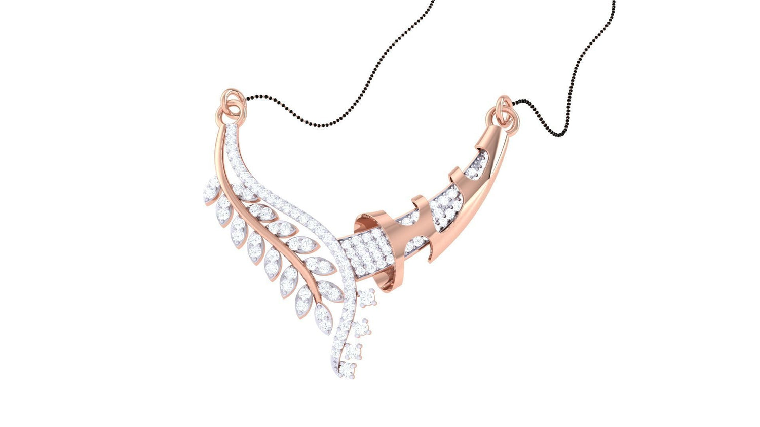 Zephyr Diamond Mangalsutra