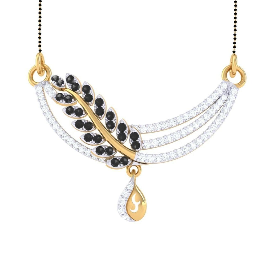 Allosia Diamond Mangalsutra