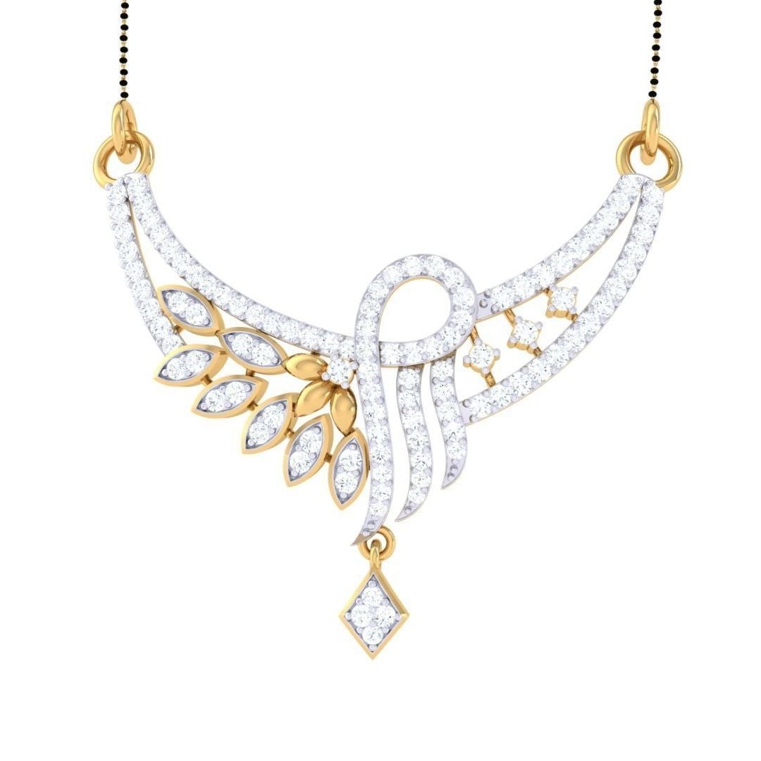 Amaris Diamond Mangalsutra