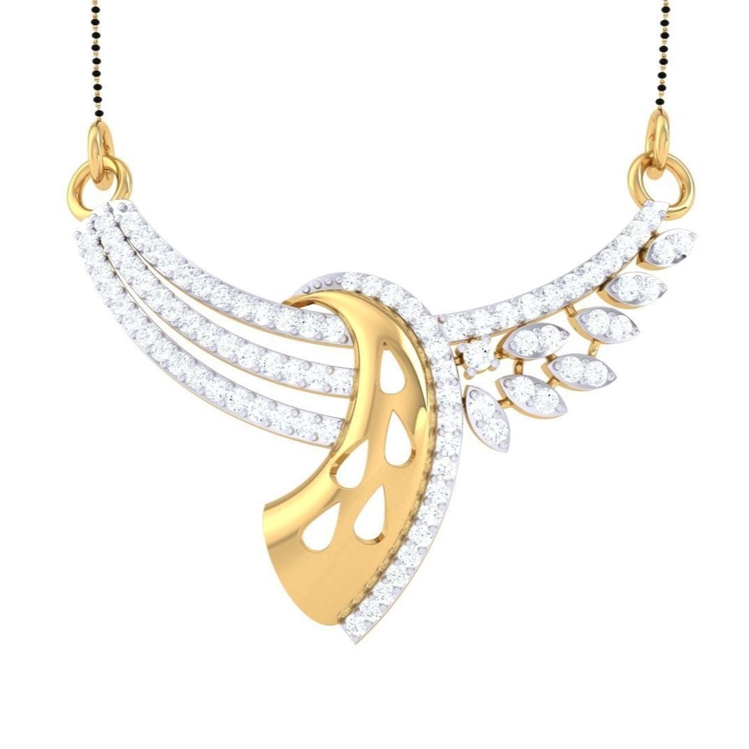 Insignia Diamond Mangalsutra