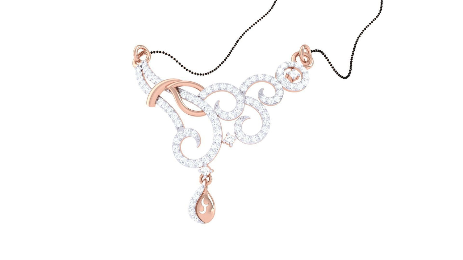 Zaniah Diamond Mangalsutra