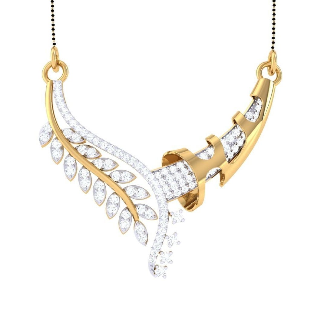 Zephyr Diamond Mangalsutra