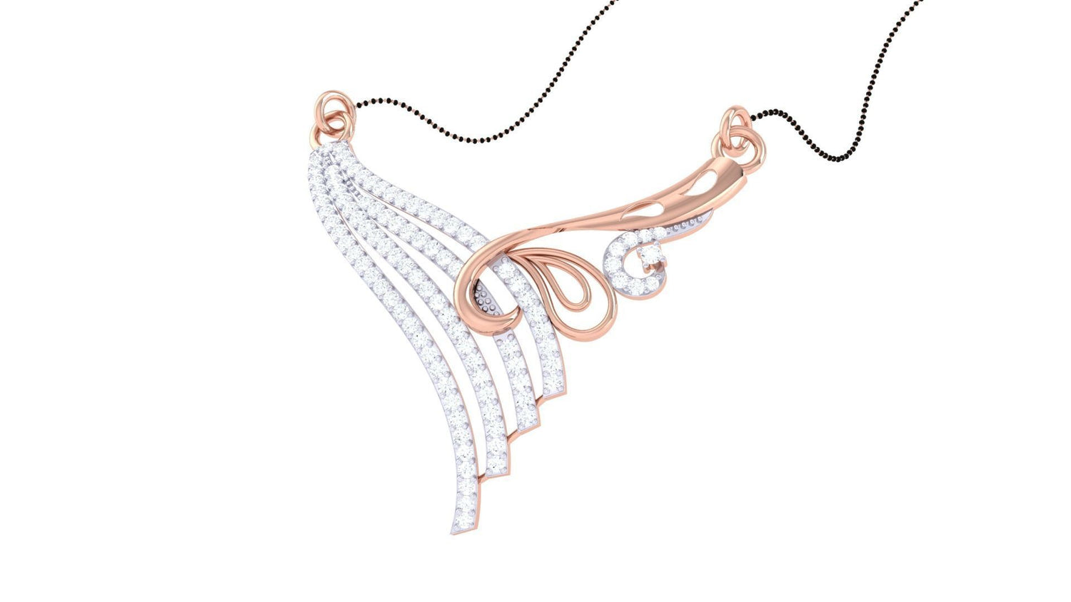 Eva Diamond Mangalsutra