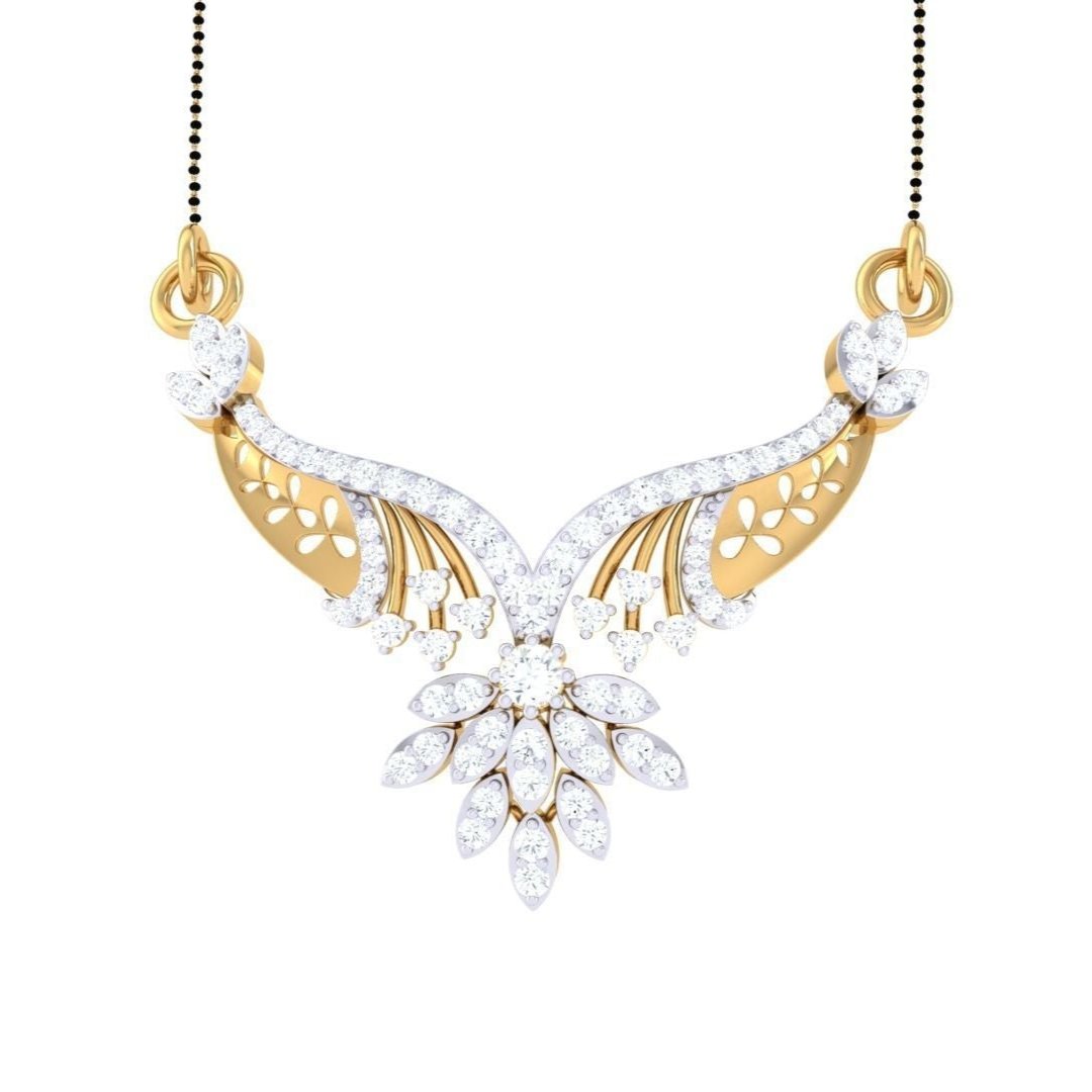 Kaia Diamond Mangalsutra