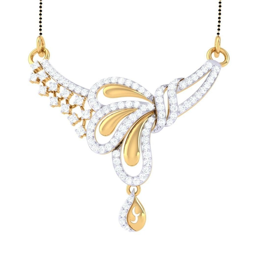Aria Diamond Mangalsutra