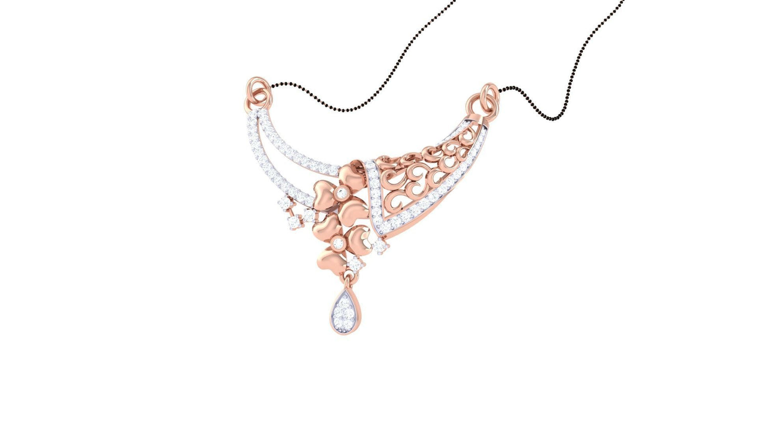Arista Diamond Mangalsutra