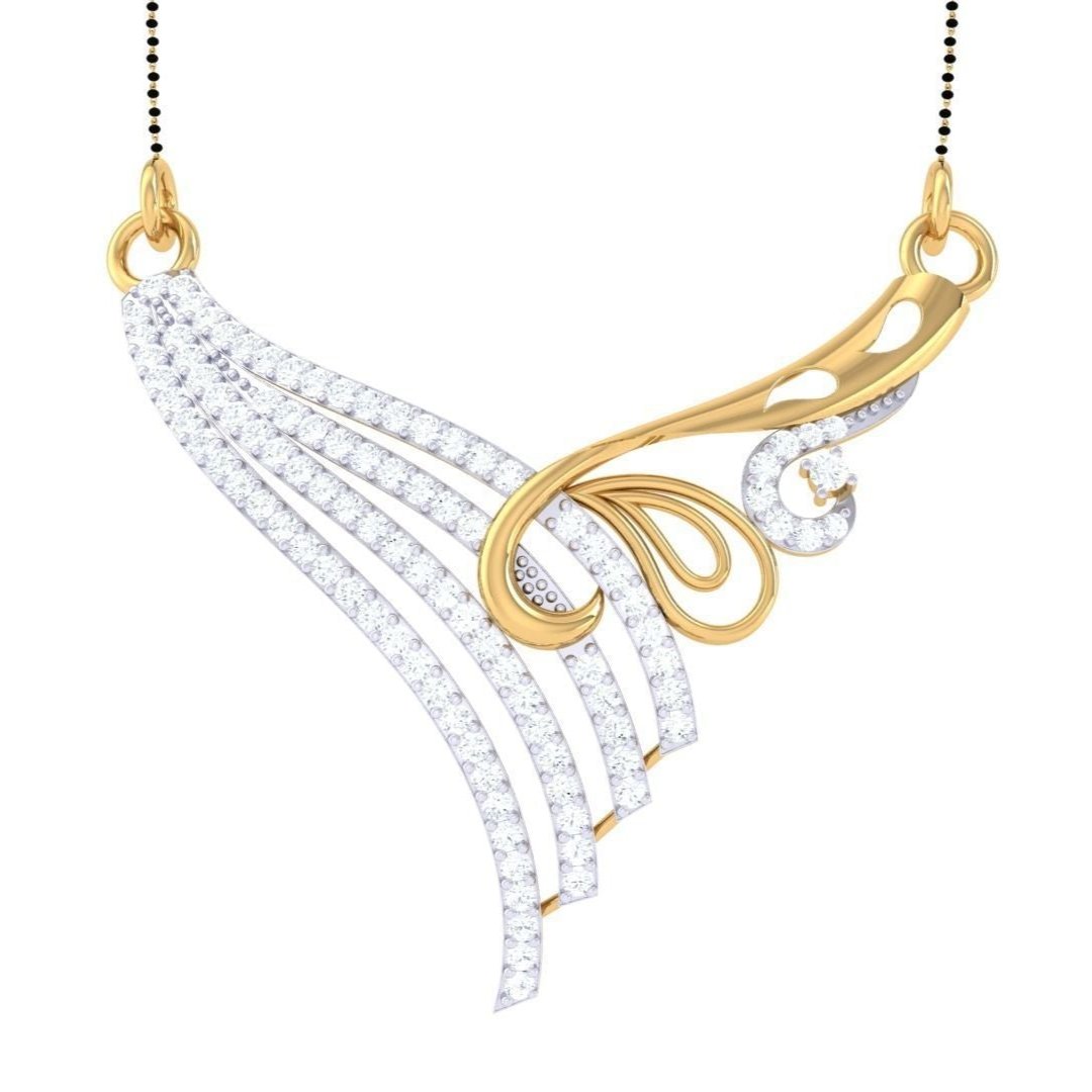 Eva Diamond Mangalsutra