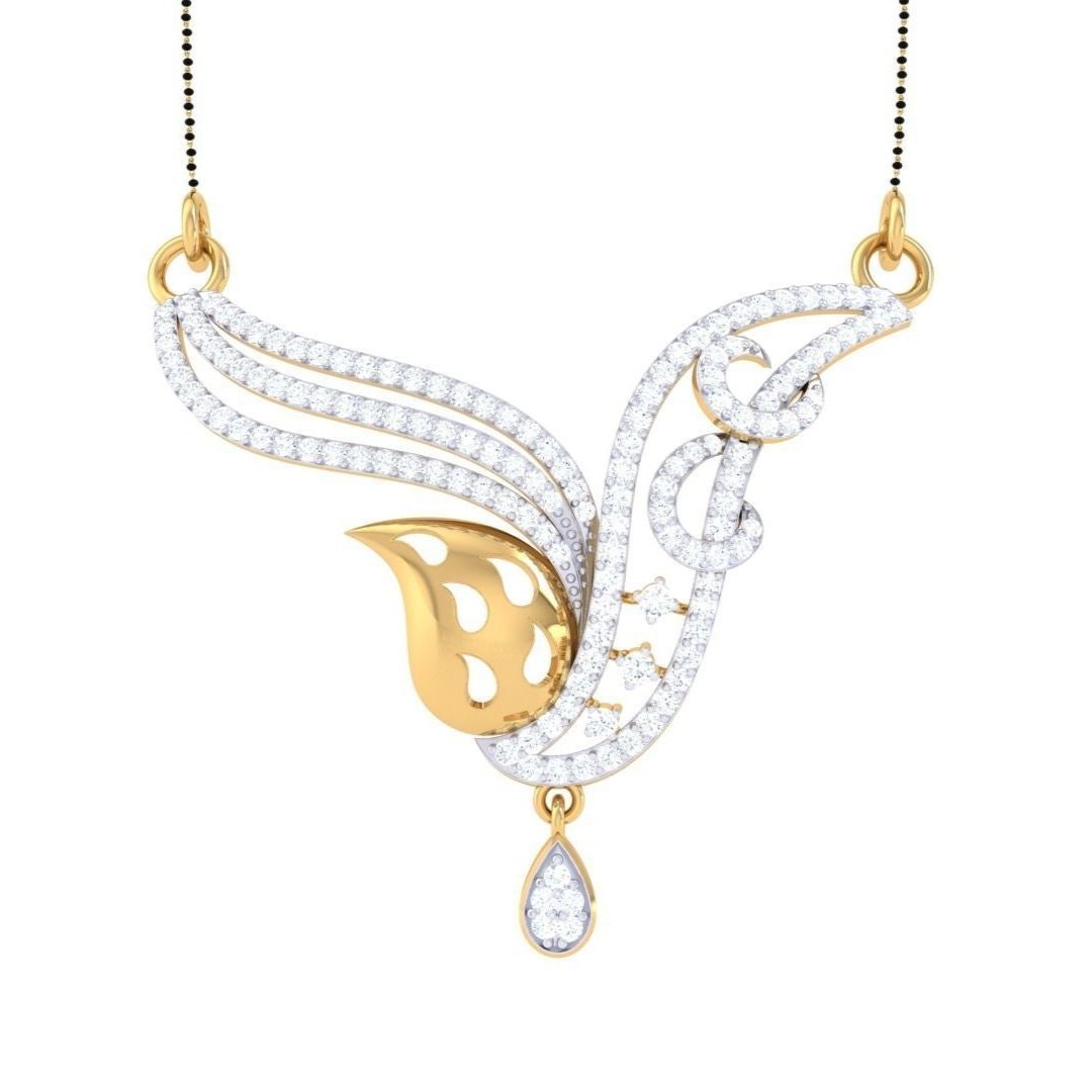 Zoella Diamond Mangalsutra