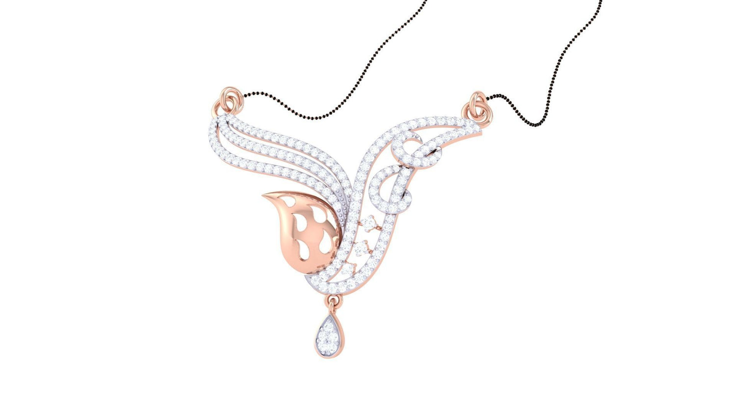 Zoella Diamond Mangalsutra