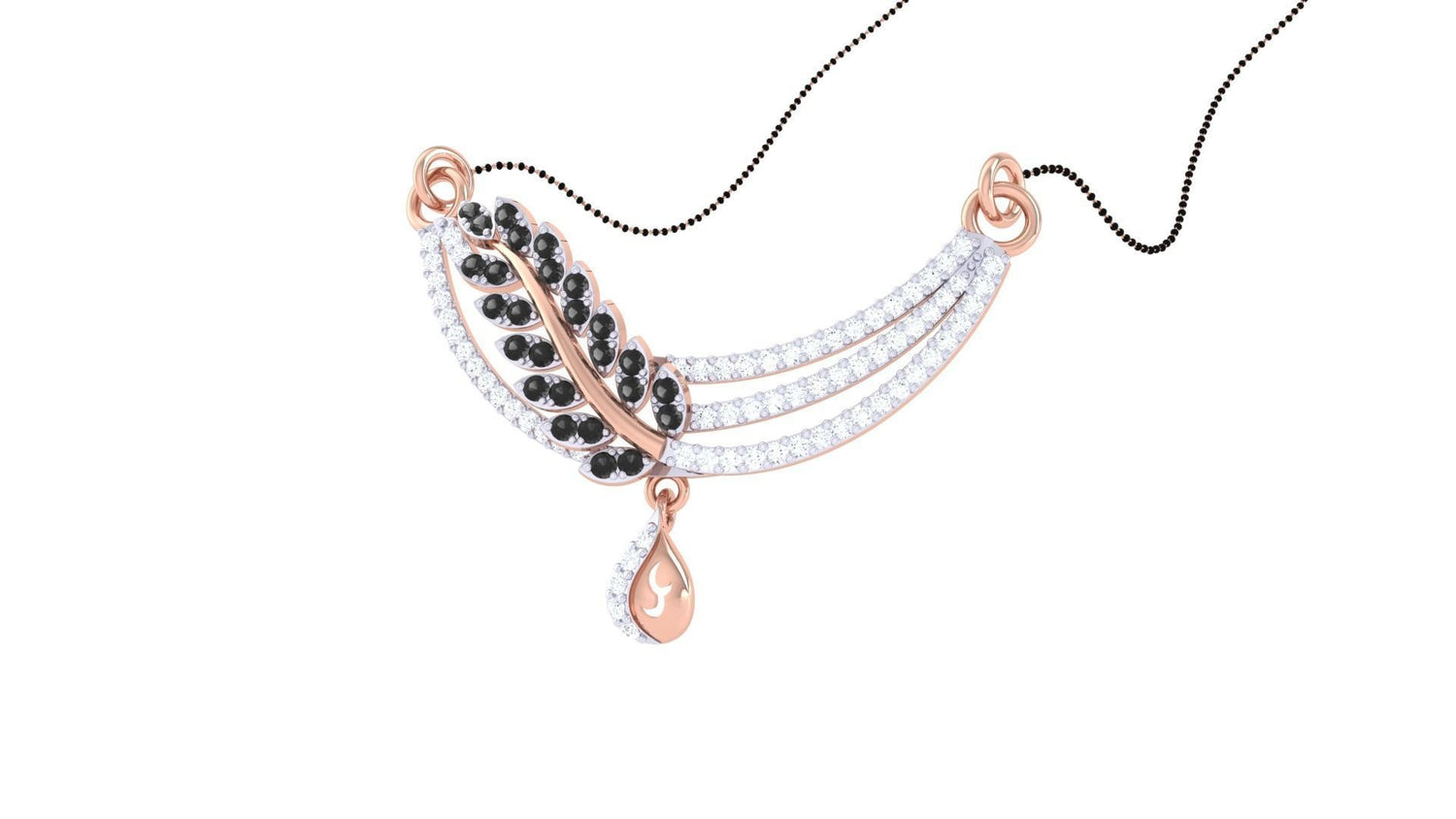 Allosia Diamond Mangalsutra