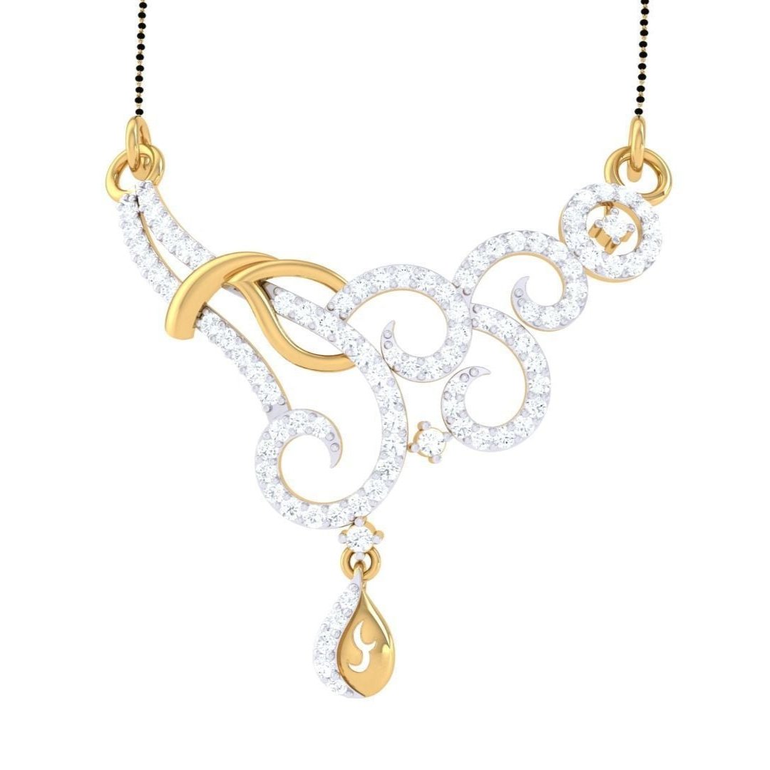 Zaniah Diamond Mangalsutra