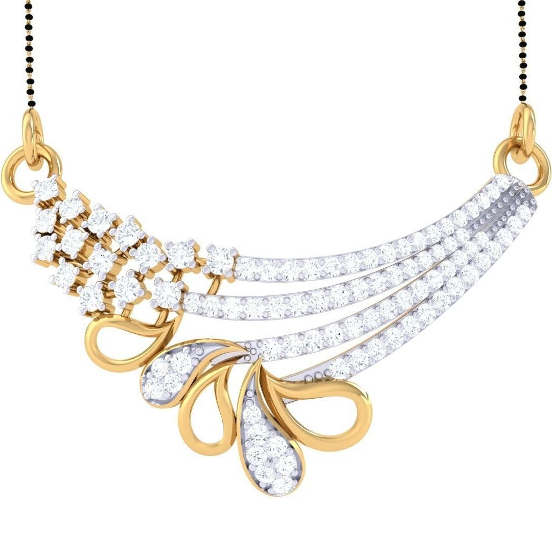 Mirela Diamond Mangalsutra