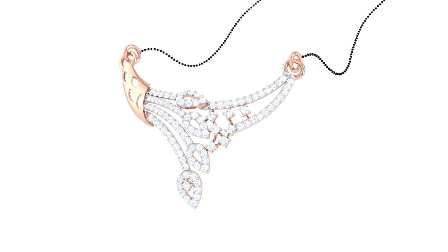 Inara Diamond Mangalsutra