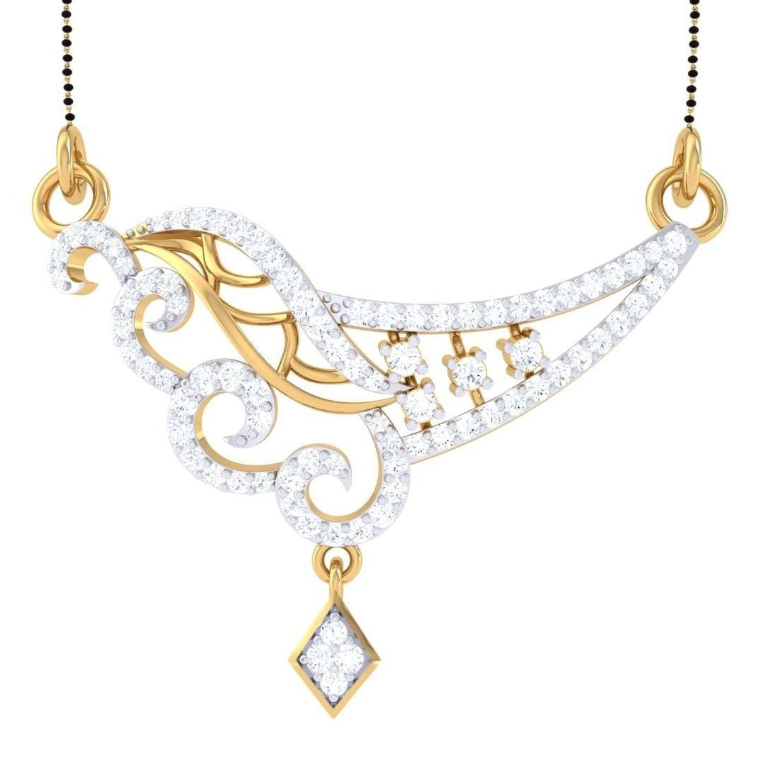 Zariah Diamond Mangalsutra