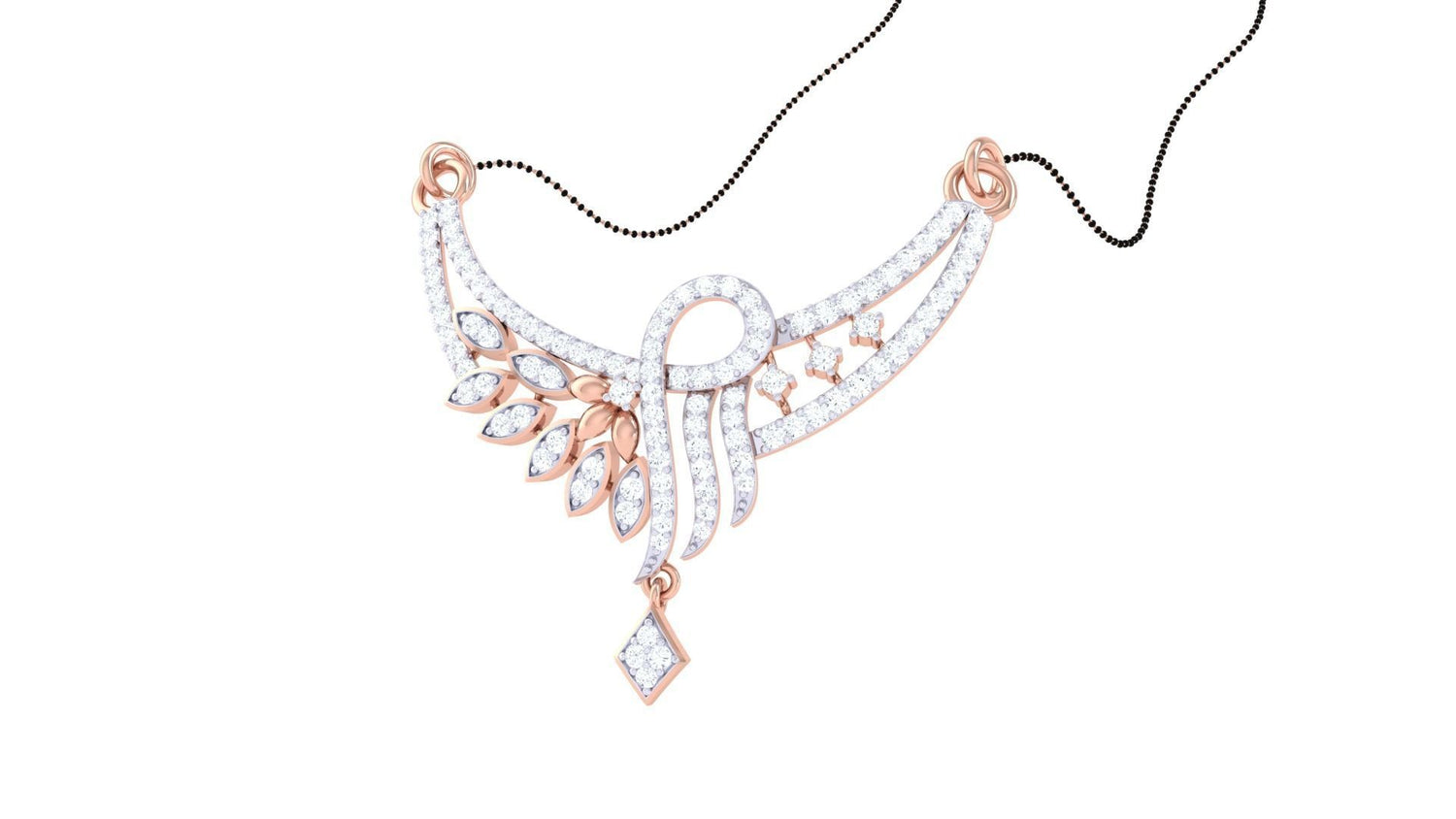 Amaris Diamond Mangalsutra