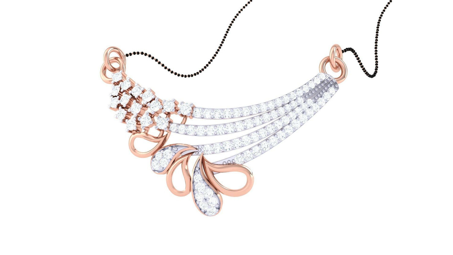 Mirela Diamond Mangalsutra