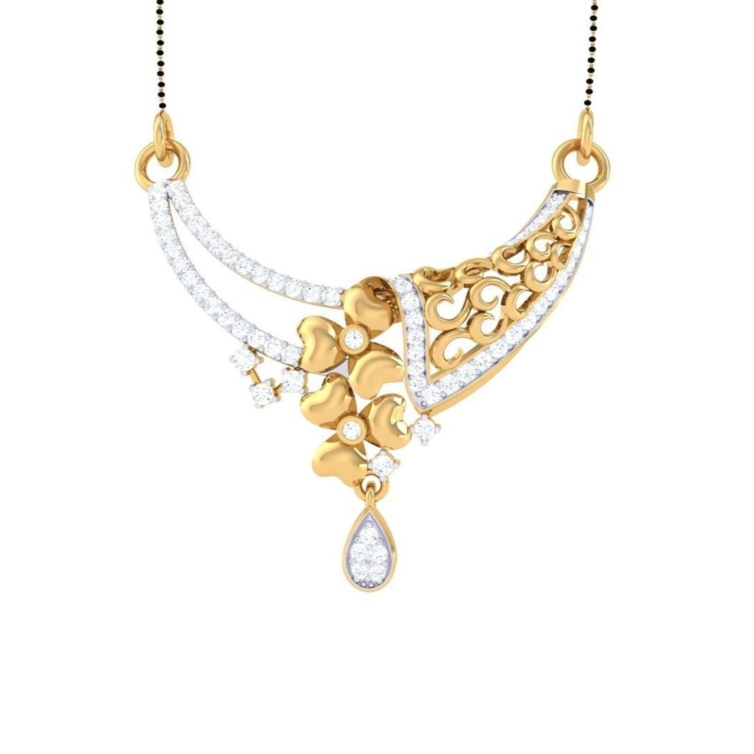 Arista Diamond Mangalsutra