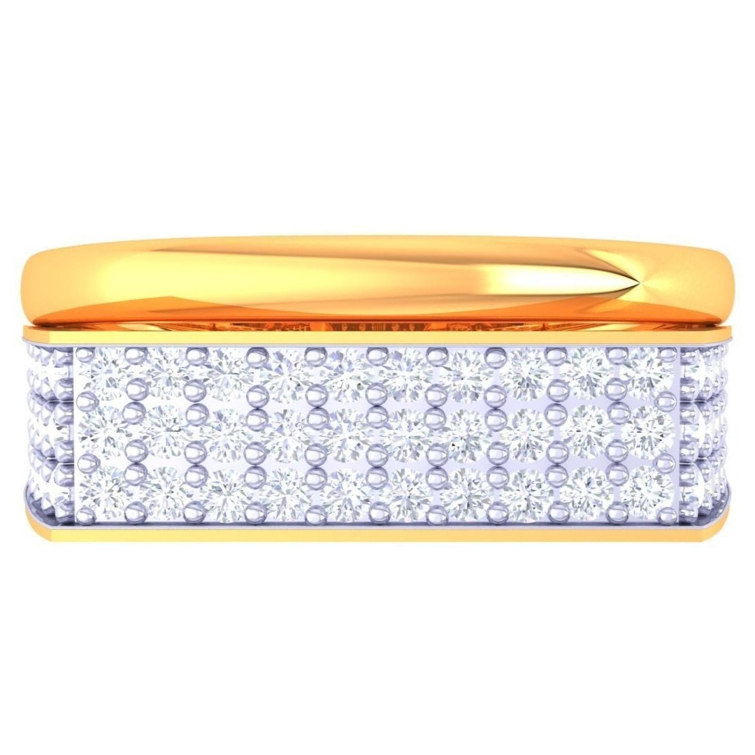 Ian Diamond Mens Ring