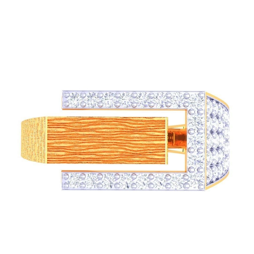 Hugo Diamond Mens Ring