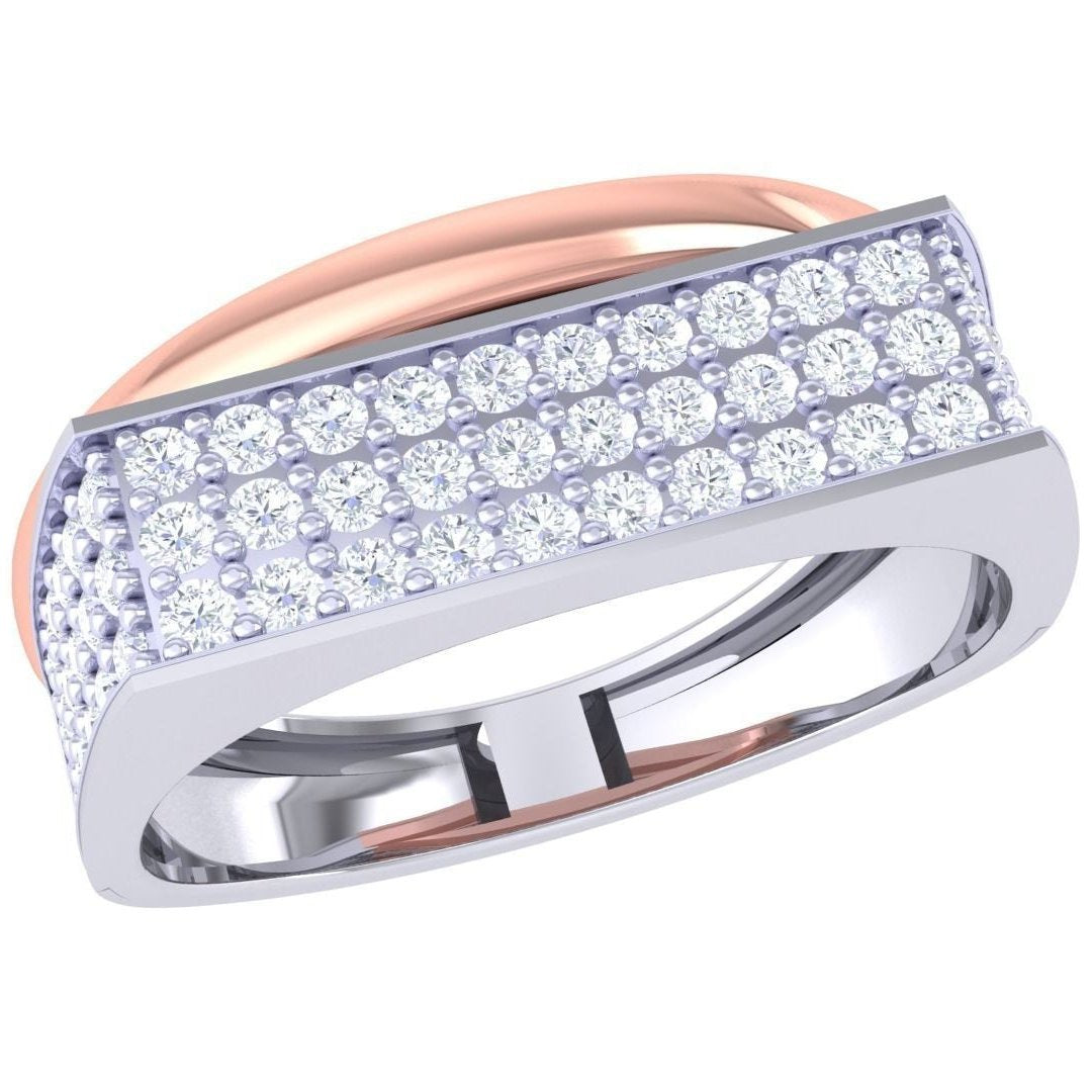 Ian Diamond Mens Ring