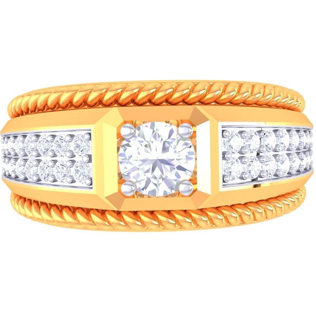 Ian Diamond Mens Ring
