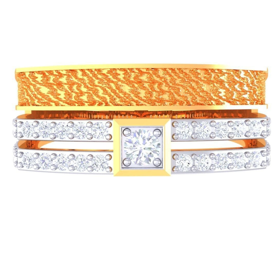 Orlando Diamond Mens Ring