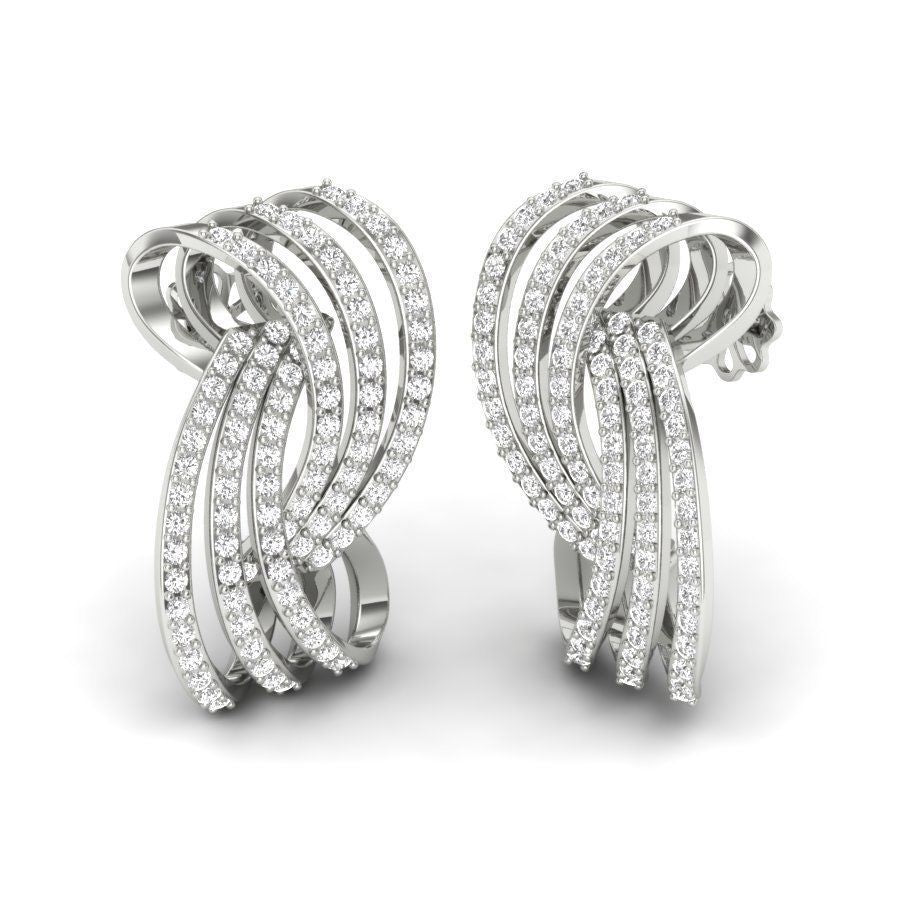 Olivia Diamond Earring
