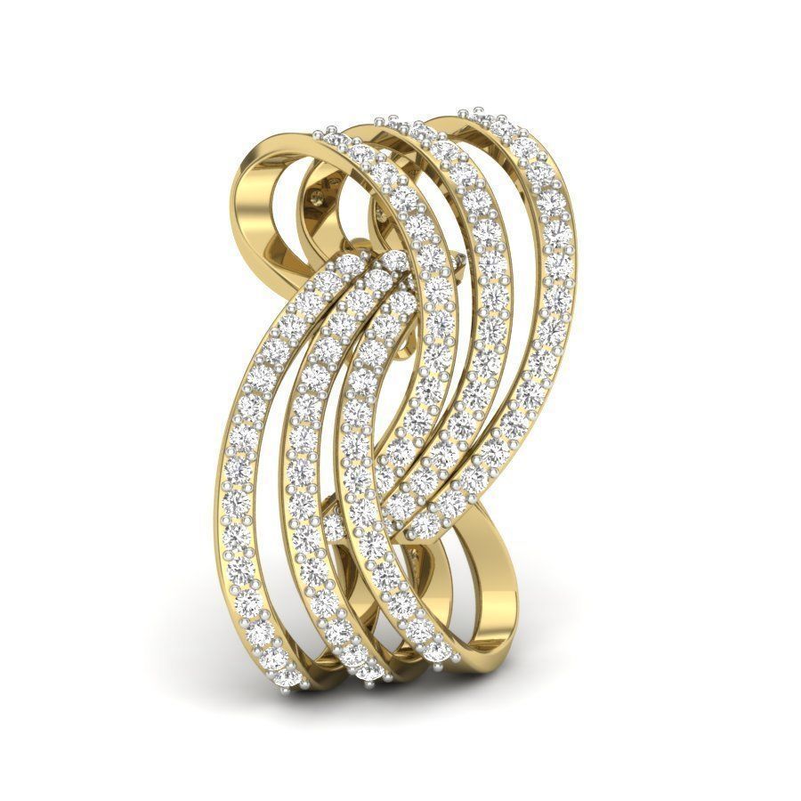 Olivia Diamond Earring