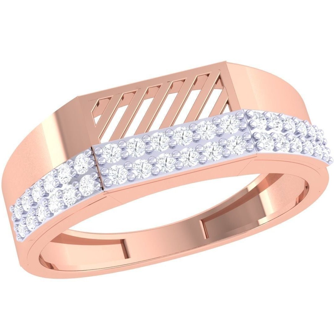 John Diamond Mens Ring
