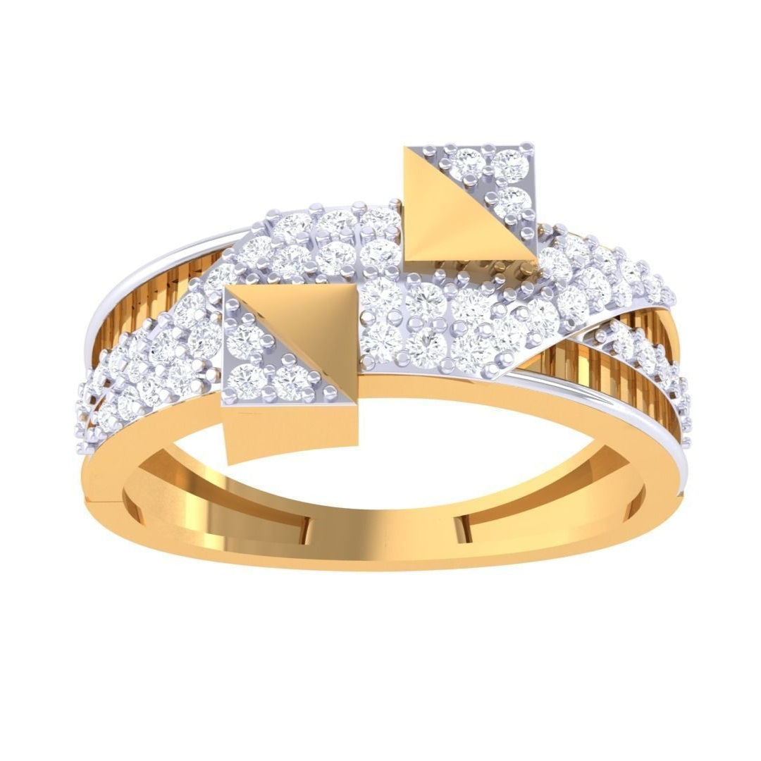 Rupert Diamond Mens Ring